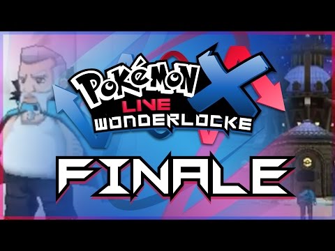 LIVE Pokémon X Wonderlocke FINALE w/ Titos
