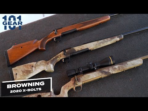 Gear 101 - Browning X-Bolts 2020