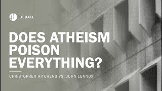 Christopher Hitchens vs. David Berlinski | Does Atheism Poison Everything? Debate