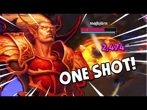 Kael'thas One-Shot Build Gameplay and HotS Guide with @McIntyreHots - Heroes of the Storm