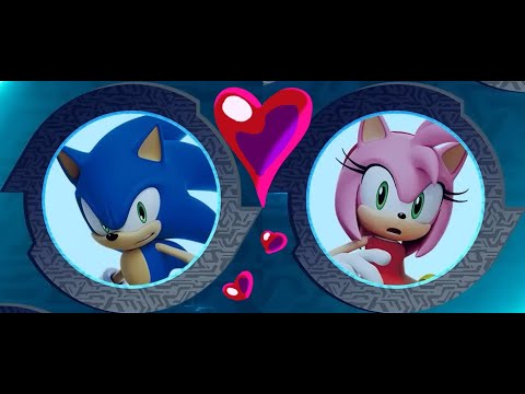 [SONIC TAKEOVER 3-7] all Sonamy moments