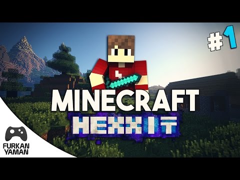 EFSANE SERİ ! - (Minecraft Hexxit #1) w/Ali Oynuyor