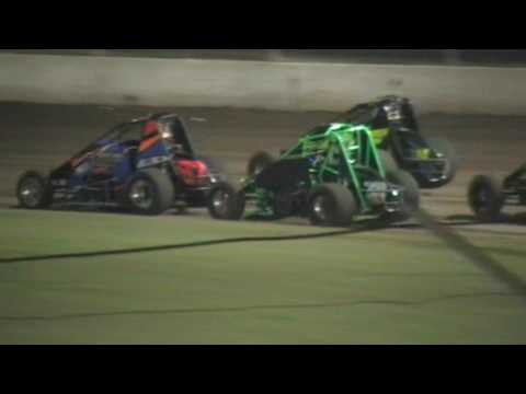 Wingless Sprints Feature - Lismore Speedway - 18.02.17