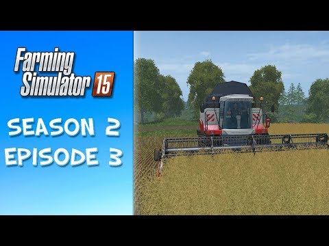 Farming Simulator 15 - S2E3 - Putting Seeds in the Field