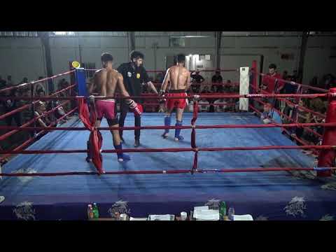 Elias Mercado vs Jorge Olvear 3er y 4to Round