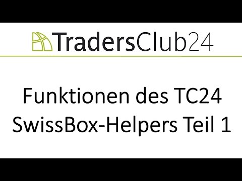 , title : 'Funktionen des TC24 SwissBox Helpers Teil 1'