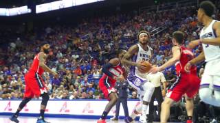 NBA Preseason: Kings vs Wizards Recap