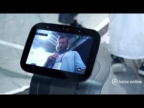 Ein fahrendes Tablet für 1500 Dollar: Roboter Temi im Hands-on