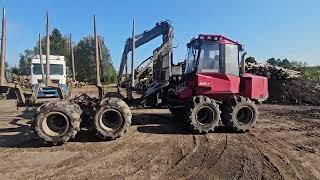 Porteur forestier Komatsu 830 | Image 5 - Agroline