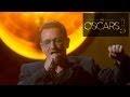 U2 Performance 'Ordinary Love' at Oscars 2014 ...
