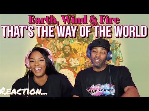 First time hearing Earth, Wind & Fire "That's the Way of the World" Reaction | Asia and BJ