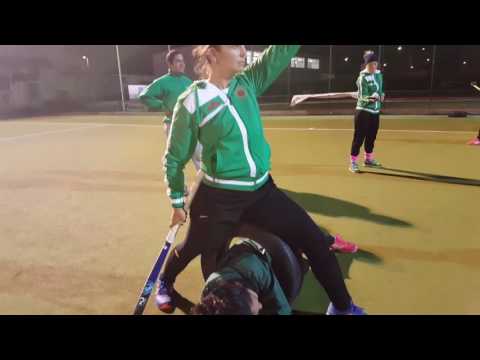 Mannequin Challenge - S.G. Amsicora Hockey su Prato Femminile
