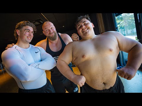 He may be way too fat, but he's stronger than Vadim!