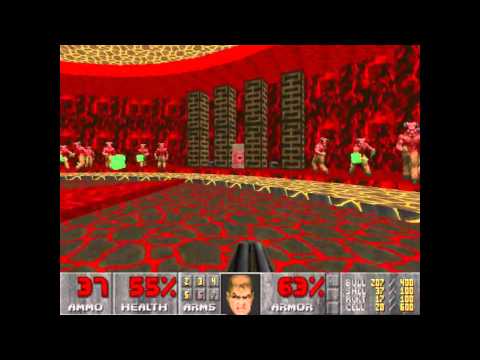 [doom 2] - Chillax-v6.9 map09 - UV-Speed in 7:33