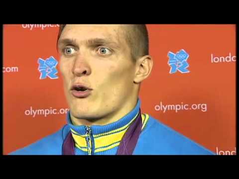 Интервью с Александром Усиком