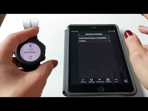 Garmin Fenix 6 Pro Unfall Benachrichtigung, Notfallhilfe und LiveTrack