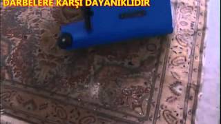 HALI DÖVMELİ CAMİ SÜPÜRGESİ