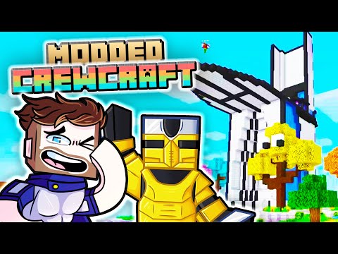 Shadow's Graffiti! - MODDED CREWCRAFT Season 2 Episode 20! (Minecraft Gameplay)