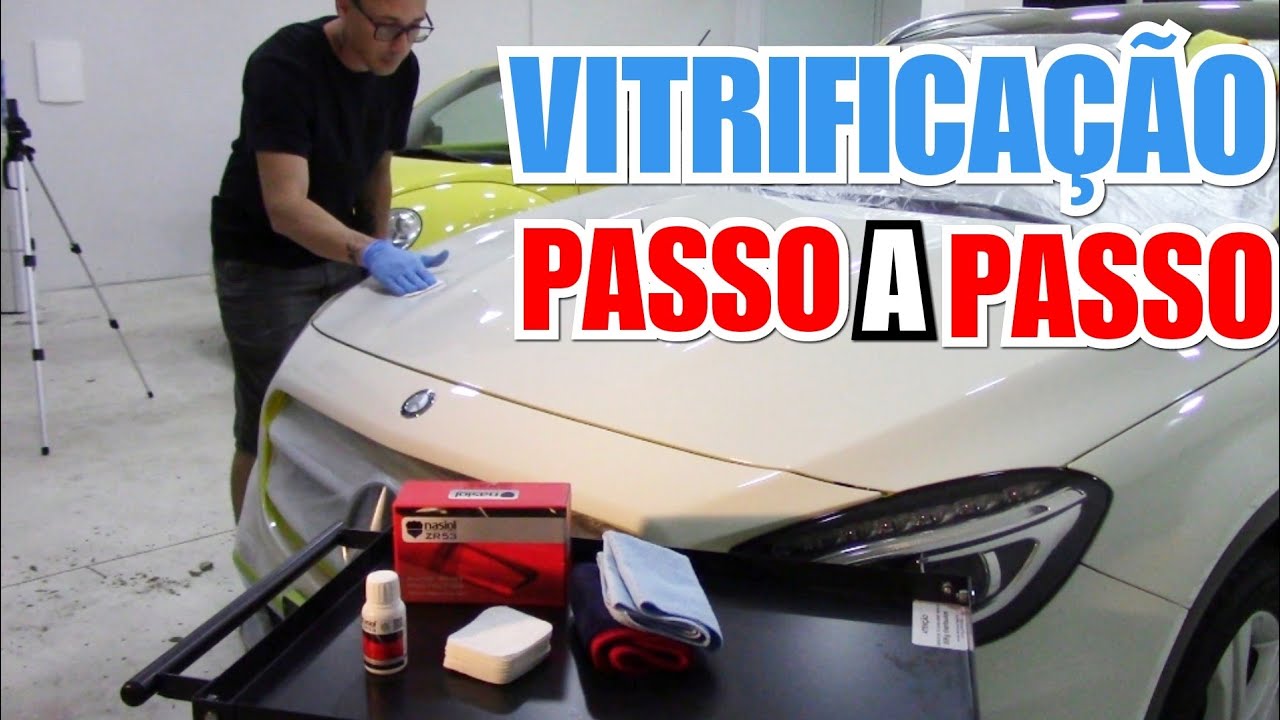 Como fazer Vitrificação no seu carro ou moto?