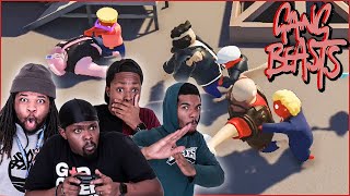 Fighting For Our Lives Against The Susie Makers! EPIC Ending (Gang Beasts)