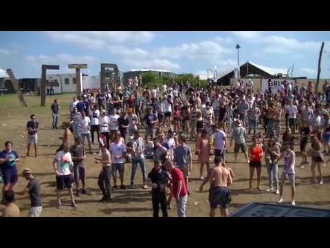 Man Outta Space @ Wir Tanzen & Technoïd stage - Aftrsun Festival 2016