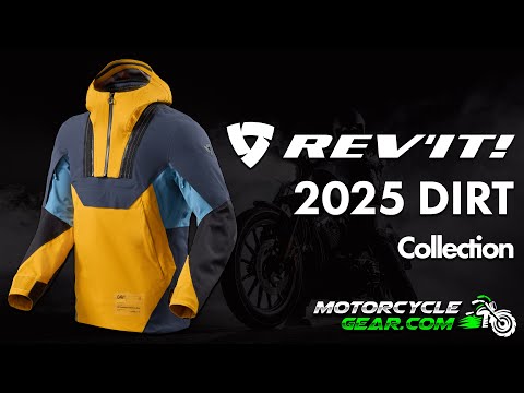 REV'IT! 2025 Dirt Collection Preview