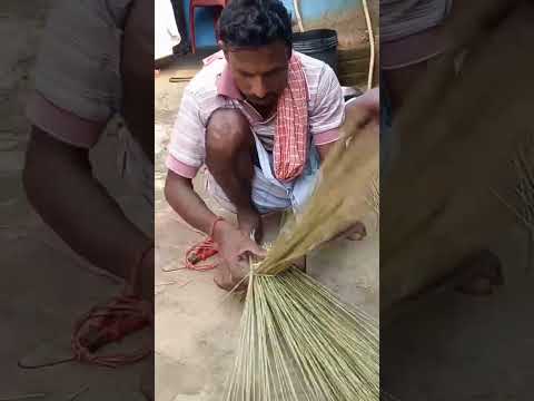 jhadu banane ka tarika