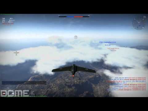 War Thunder - Messerchmitt 163 rocket fighter 2 (Germany)