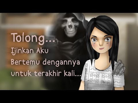 Kenapa dia mendadak berpamitan? #HORORMISTERI Cerita sedih
