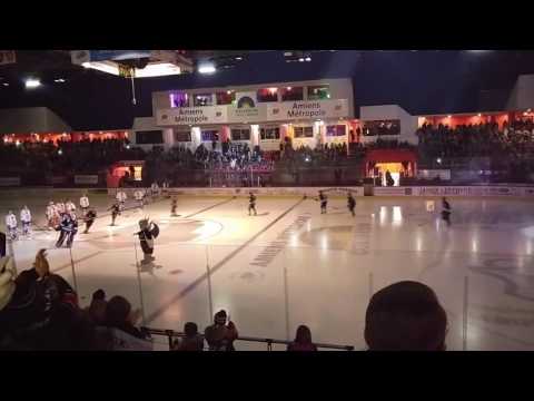 Entrée gothique d'amiens