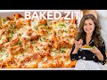 Baked ZITI Recipe - Easy PASTA CASSEROLE