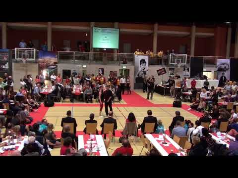 6 Finale Senior B Süddeutsche Meisterschaft Boogie-Woogie 2017