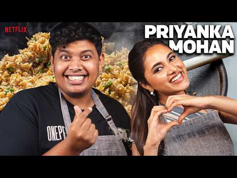 Cooking with Priyanka Mohan 🫶🏻