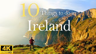 Top 10 BEST Things To Do In IRELAND | Hidden Gems
