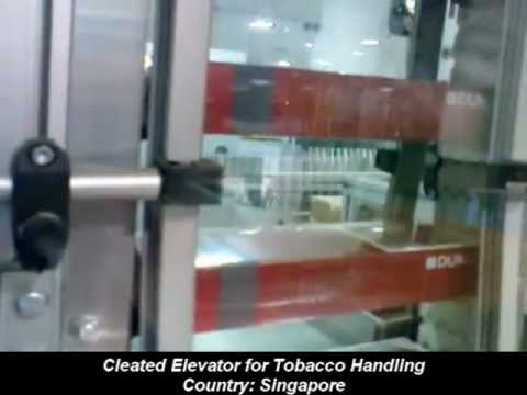 MODU System - Tobacco Handling