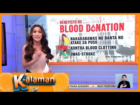 K-alaman: Blood Donor's Month Frontline Pilipinas