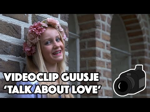 Guusje - Talk About Love | Officiële Videoclip Junior Songfestival 2015