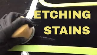 Lets Remove Stains and Etching Today! I Will Show You The Best Way On A Daily Driver!