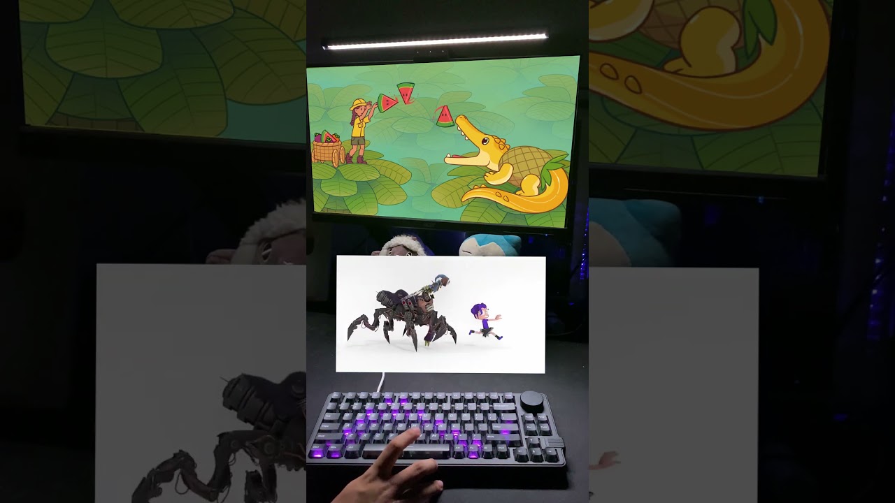 Prototype Meets Lily Lovebraids - SIBLINGS (Poppy Playtime 5)