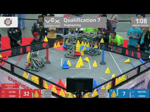 2018 VRC Engr Q7 - 2316A 2560E vs 99679H 3389D - 74 to 67