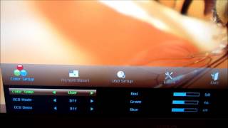 Video thumbnail for AOC i2369Vm Menu System (OSD) by PC Monitors