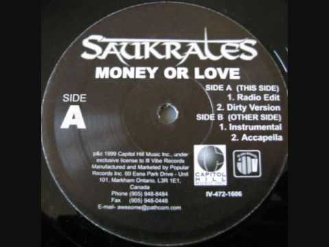 Saukrates - Money Or Love (Instrumental)
