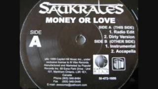 Saukrates - Money Or Love (Instrumental)