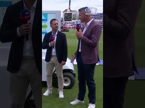 Punter, the absolute savage! 🤣 #shorts #TheAshes #9WWOS #Ashes #Cricket