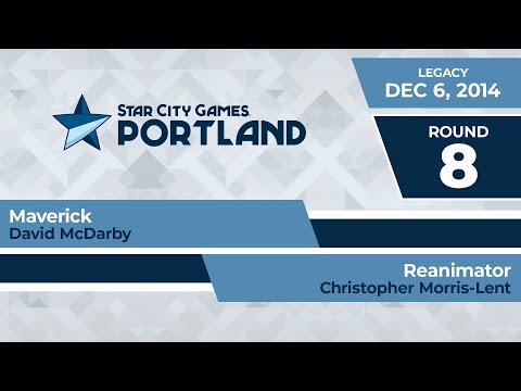 SCGPORT: Round 8 - David McDarby vs Christopher Morris-Lent | Legacy