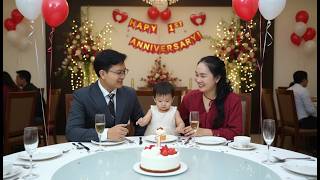 Ly Tu Tien’s Emotional 1st Wedding Anniversary – Jack’s Secret Surprise with Baby Anna