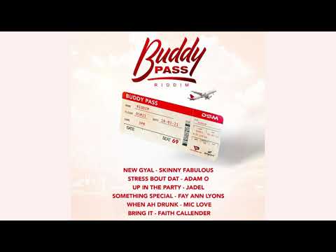 Buddy Pass Riddim Mix (Soca 2022) Skinny Fabulous,Fay Ann Lyons,Jadel,Adam O & More