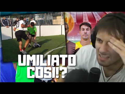 BLUR reacts to Don Ali vs. Matteo Robert at the TikTok Italia 2.0 Golden Ball Award.