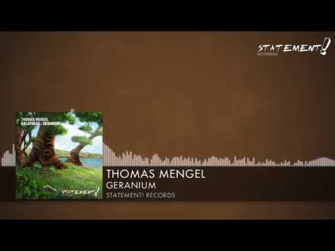 Thomas Mengel - Geranium [Statement! Records]
