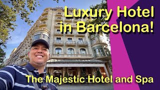 THE MAJESTIC HOTEL AND SPA BARCELONA, PRIVILEGE FAMILY ROOM 451